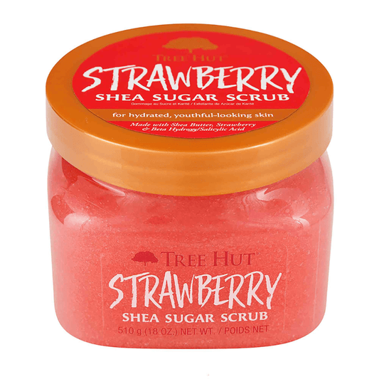 Tree Hut Shea Sugar Body Scrub Strawberry (510g)