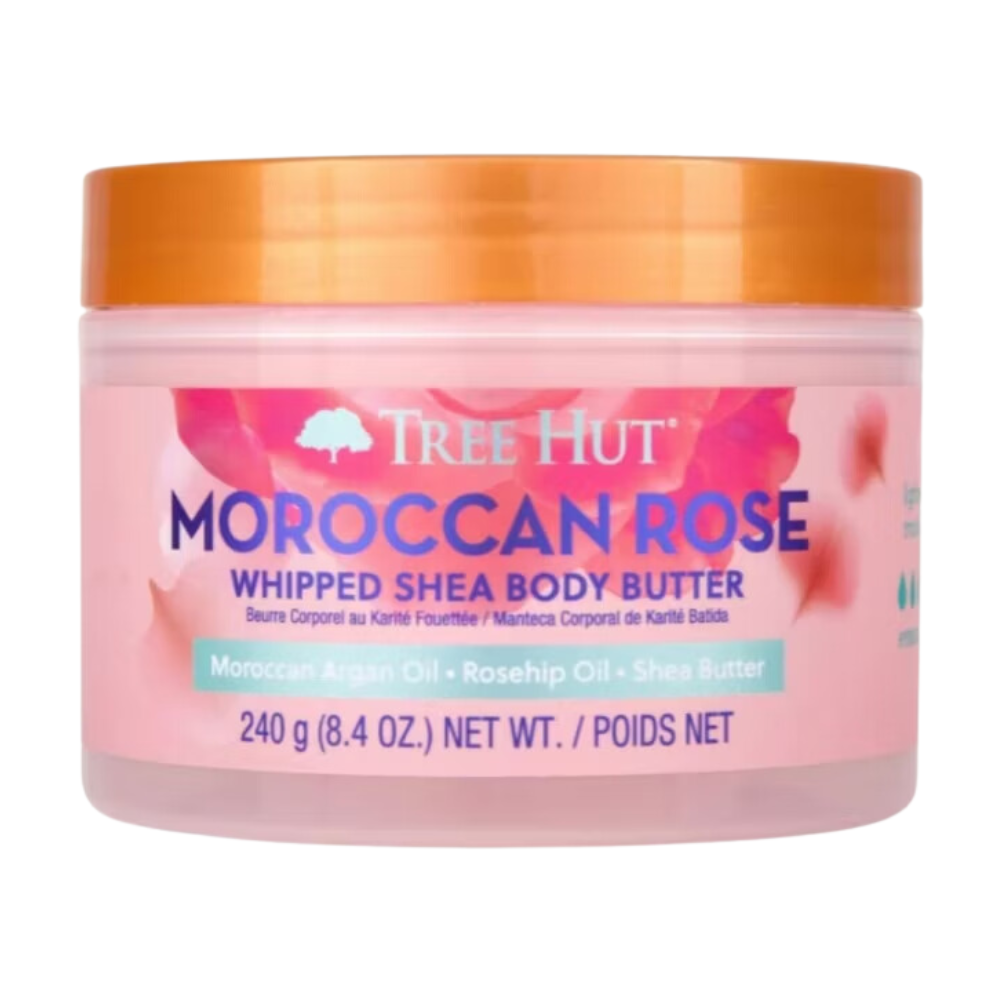 Tree Hut Whipped Shea Body Butter Moroccan Rose (240g)