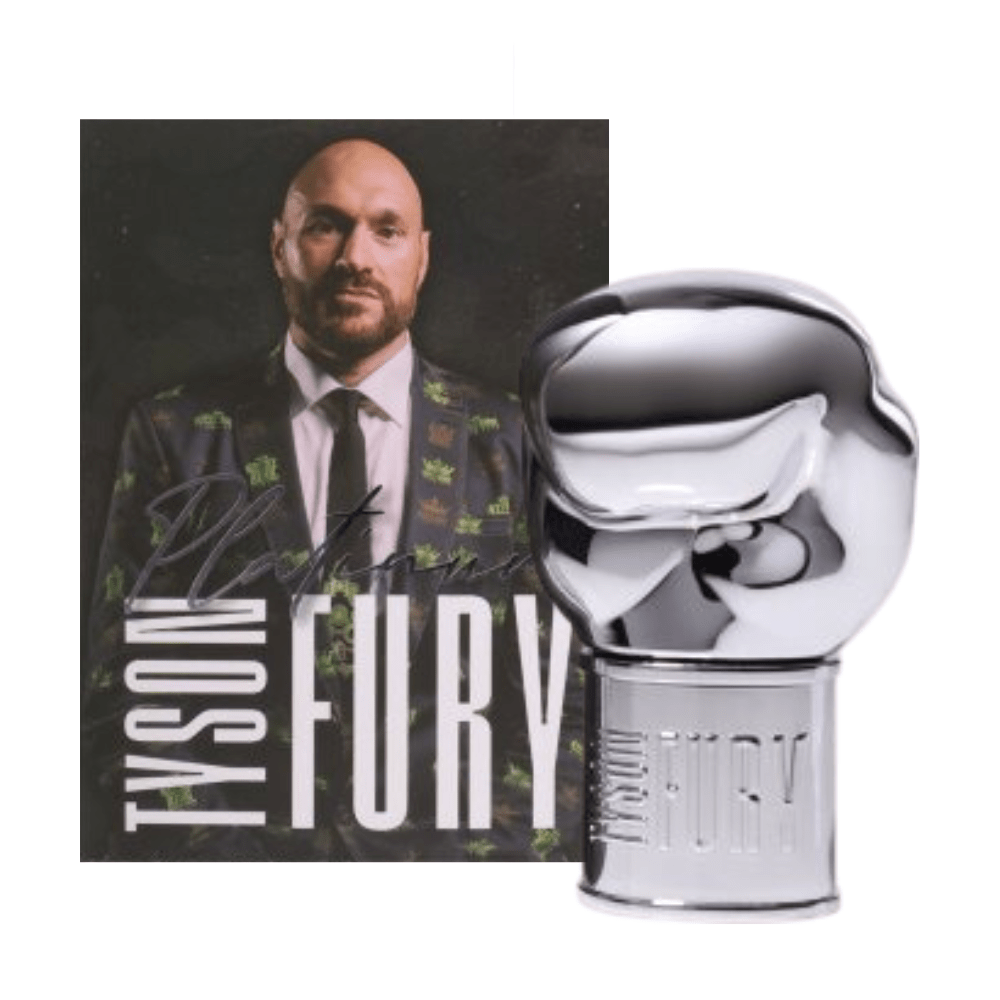 Tyson Fury Platinum Eau De Toilette Men's Aftershave Spray (100ml)