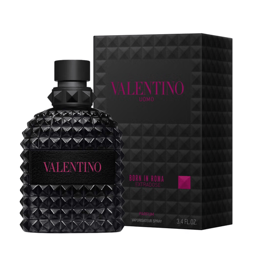 Valentino Uomo Born in Roma Extradose Eau de Parfum Men's Aftershave Spray (50ml, 100ml)