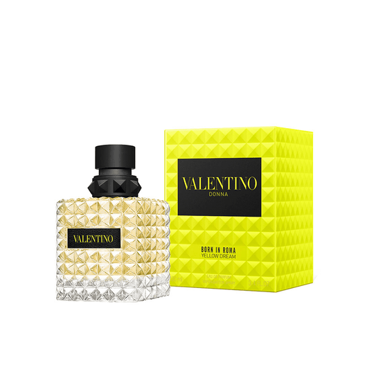 Valentino Donna Born In Roma Yellow Dream Eau de Parfum Women's Perfume Spray (30ml, 50ml, 100ml)