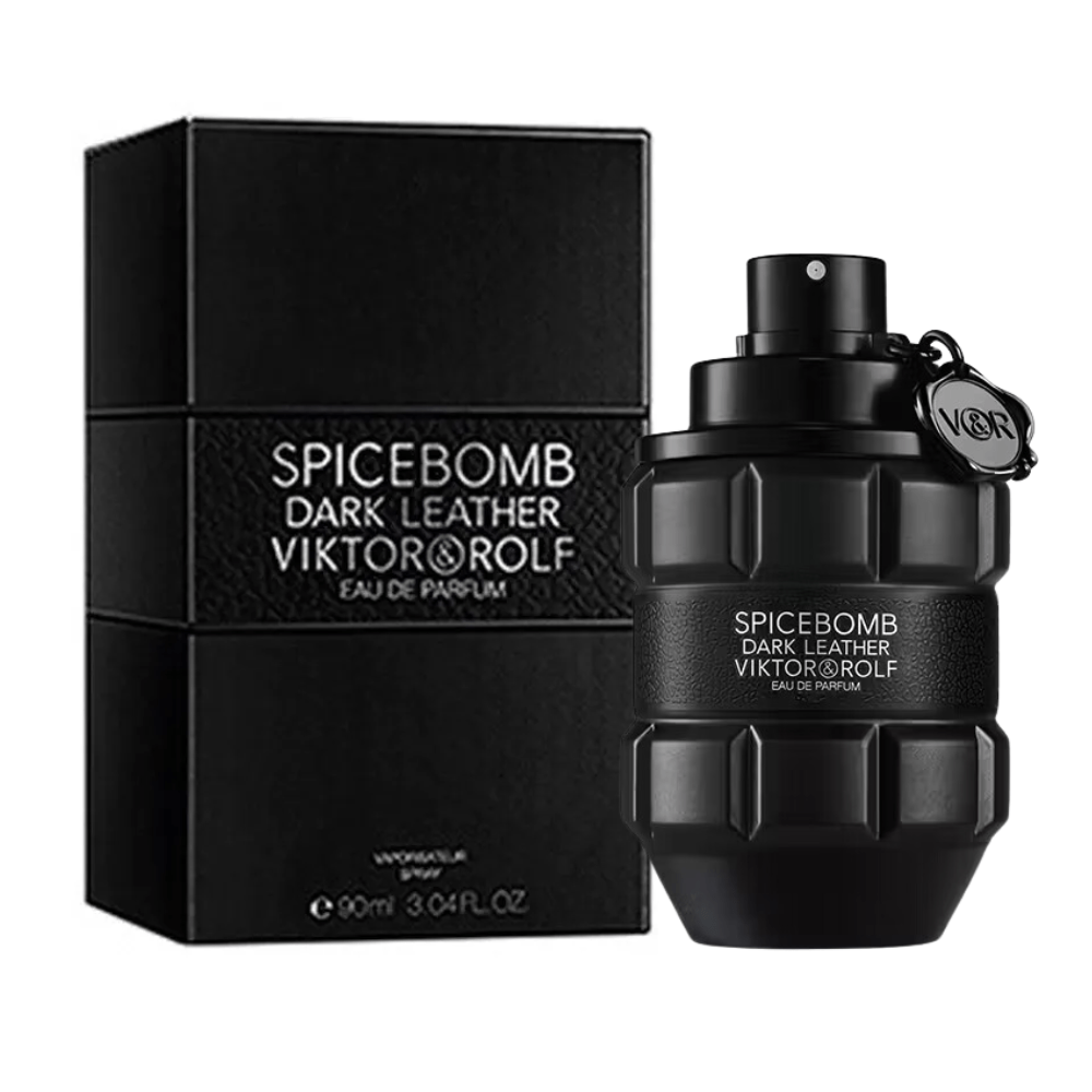 Viktor & Rolf Spicebomb Dark Leather Eau De Parfum Men's Aftershave Spray (50ml, 90ml)