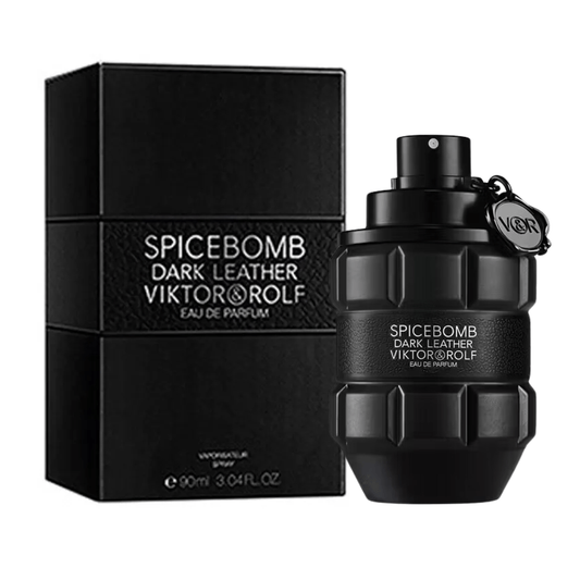 Viktor & Rolf Spicebomb Dark Leather Eau De Parfum Men's Aftershave Spray (50ml, 90ml)