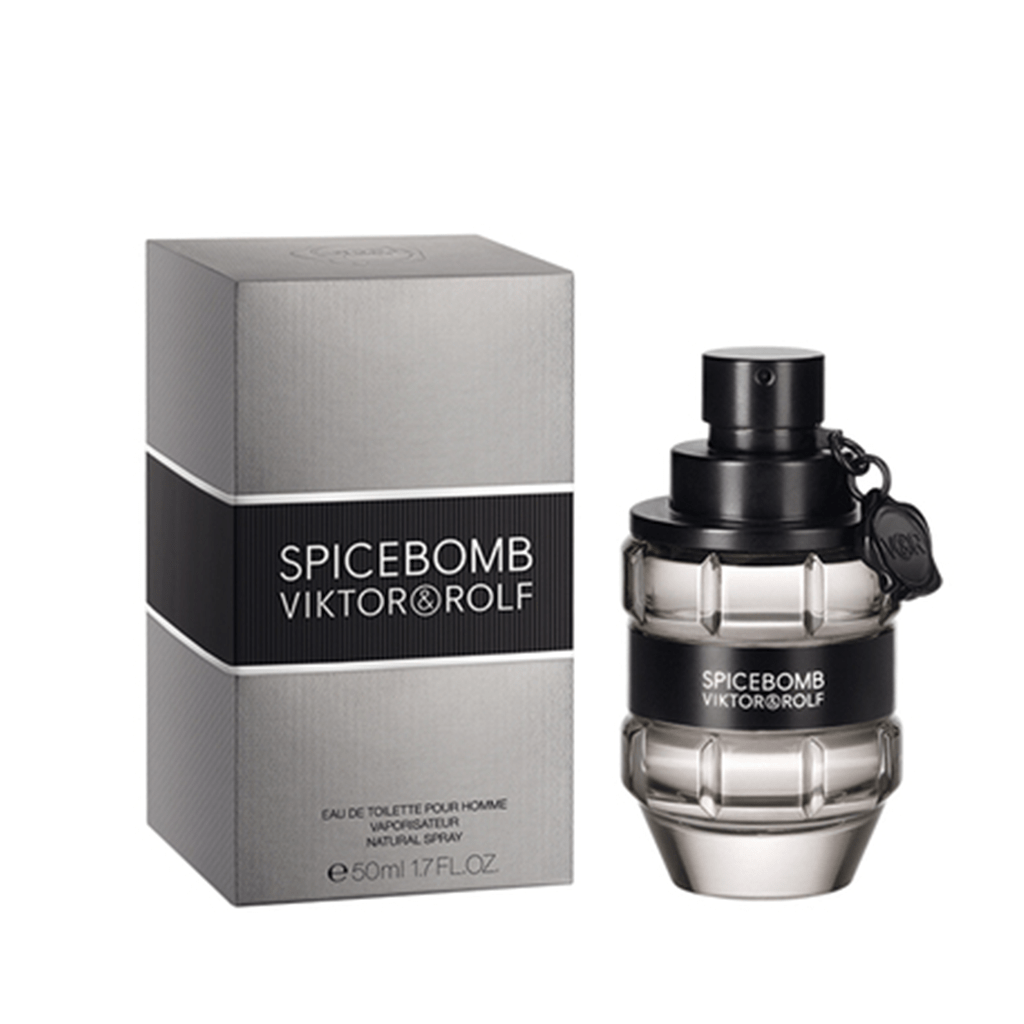 Viktor & Rolf Spicebomb Homme Eau de Toilette Men's Aftershave Spray (50ml)