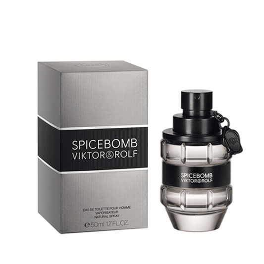 Viktor & Rolf Spicebomb Homme Eau de Toilette Men's Aftershave Spray (50ml)