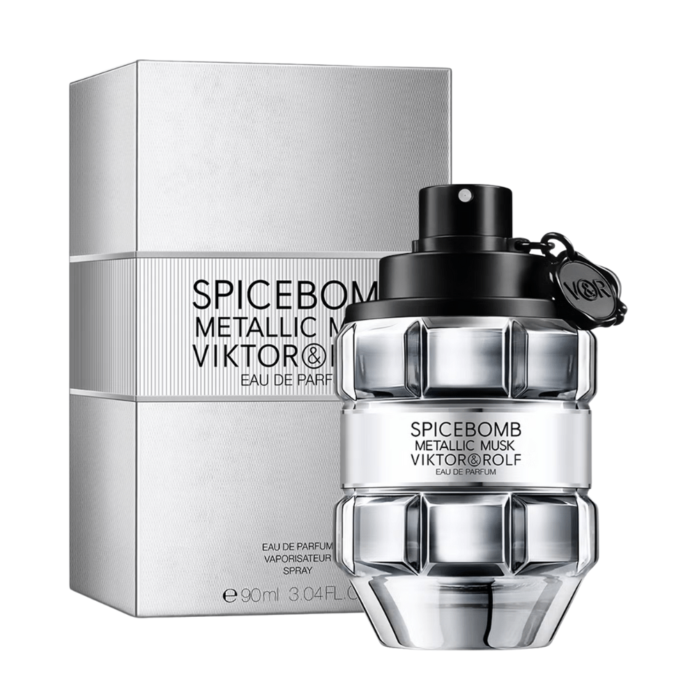 Viktor & Rolf Spicebomb Metallic Musk Eau de Parfum Men's Aftershave Spray (50ml, 90ml)