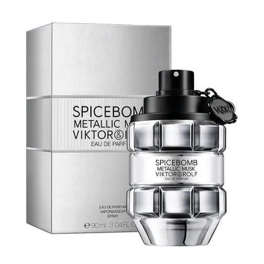 Viktor & Rolf Spicebomb Metallic Musk Eau de Parfum Men's Aftershave Spray (50ml, 90ml)