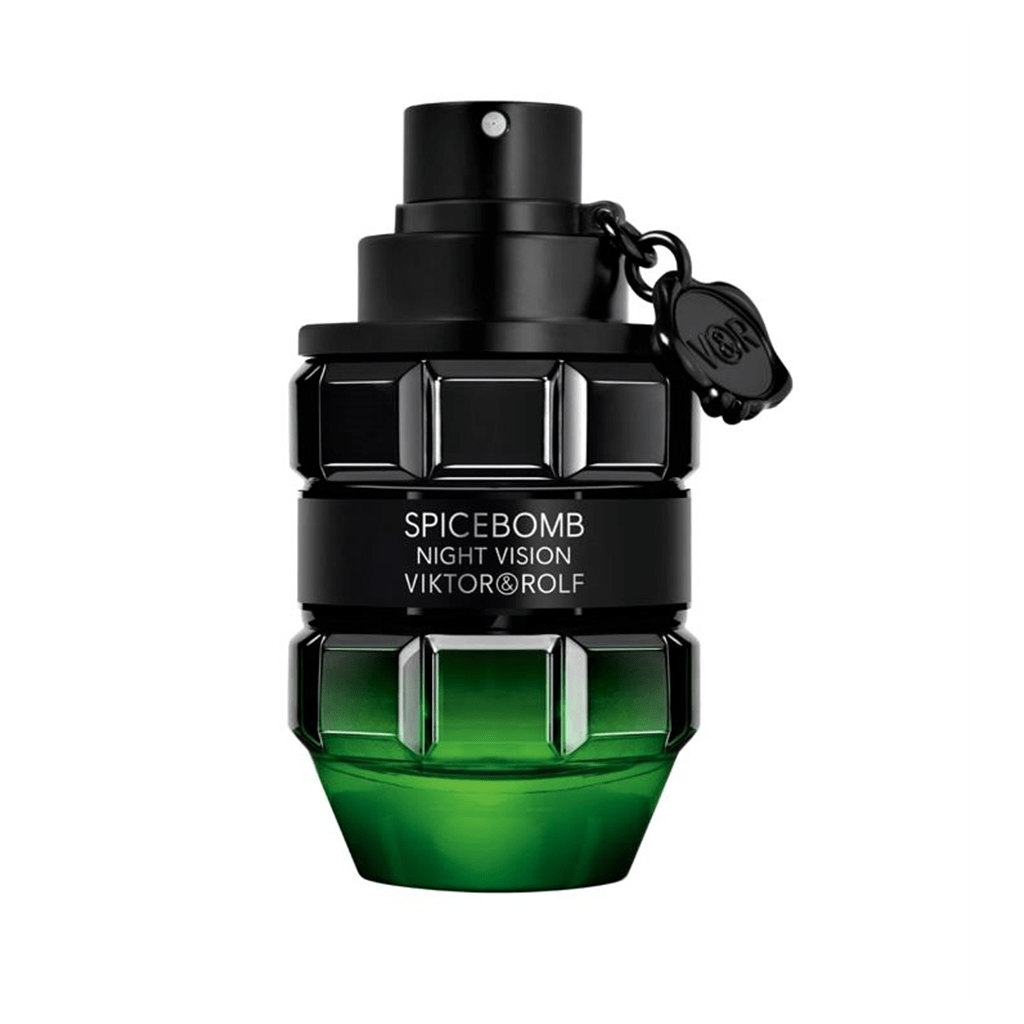 Viktor & Rolf Spicebomb Night Vision Eau de Toilette Men's Aftershave Spray (50ml, 90ml)