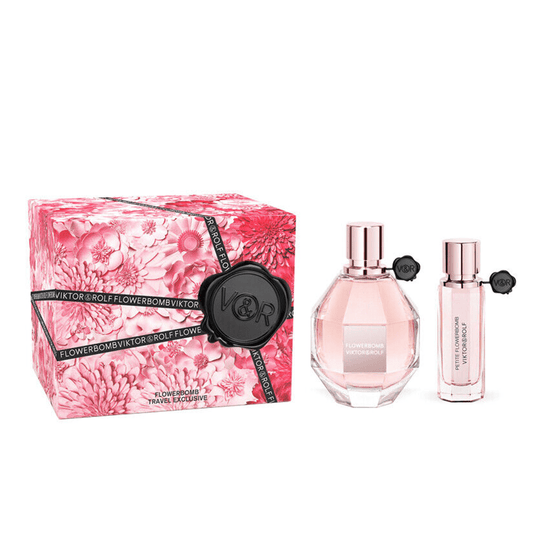 Viktor & Rolf Flowerbomb Eau de Parfum Women's Gift Set Spray (100ml) with 20ml EDP