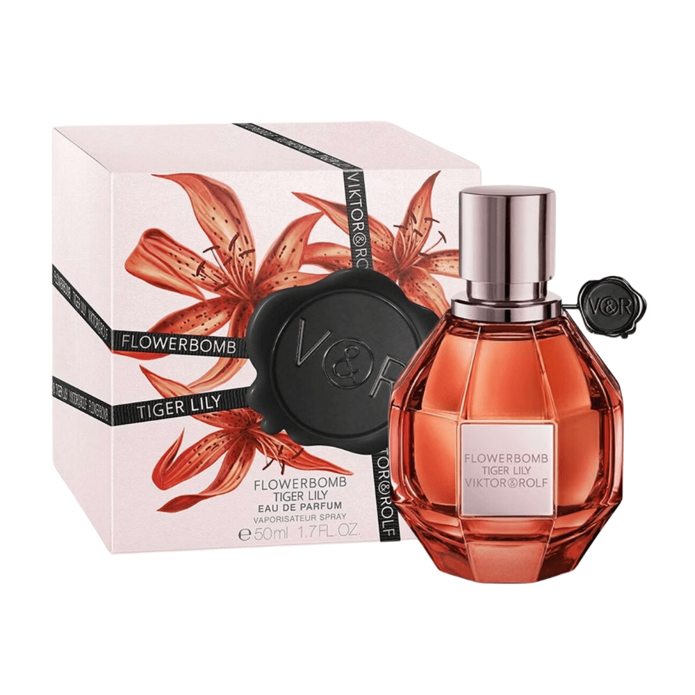 Viktor & Rolf Flowerbomb Tiger Lily Eau de Parfum Women's Perfume Spray (50ml, 100ml)