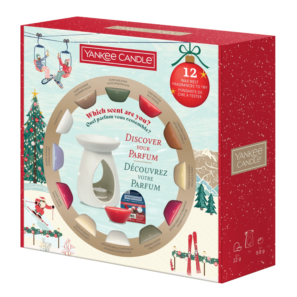 Yankee Candle AW25 Wax Melt Discovery Gift Set