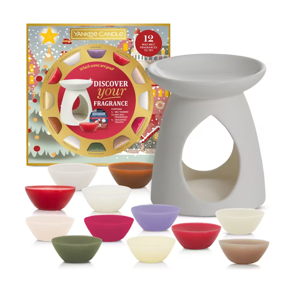 Yankee Candle AW25 Wax Melt Discovery Gift Set