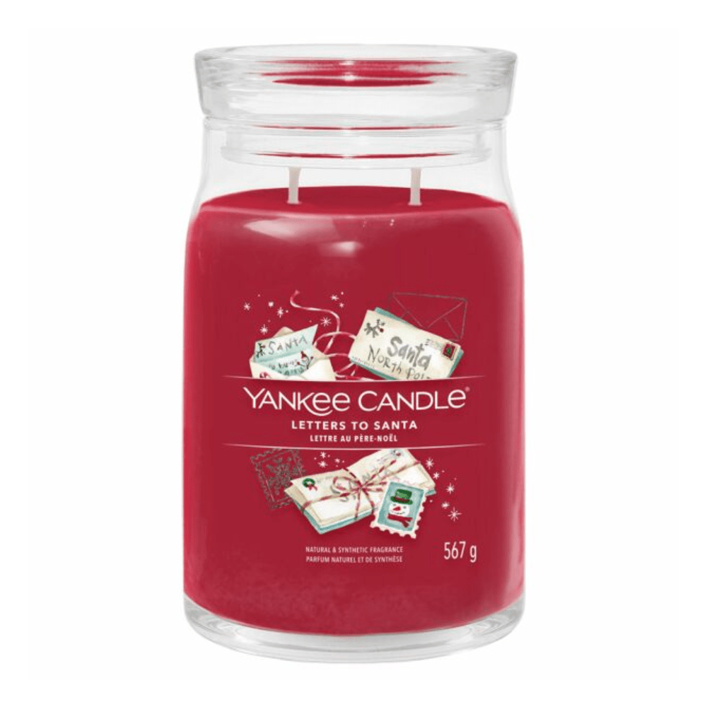Yankee Candle Letters To Santa Signature Large Jar Candle