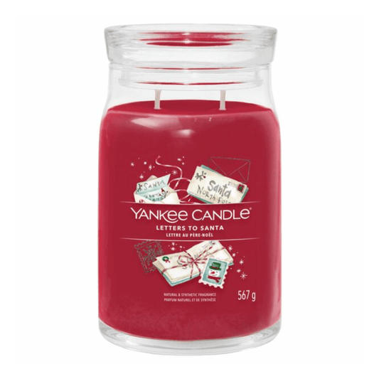 Yankee Candle Letters To Santa Signature Large Jar Candle