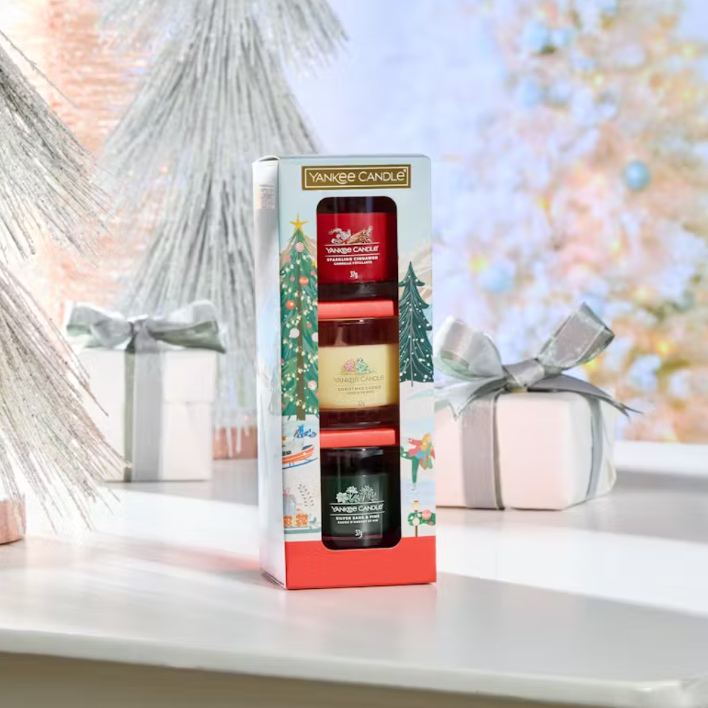 Yankee Candle Mini Filled Votive Christmas Classic Gift Set (3 x 37g)