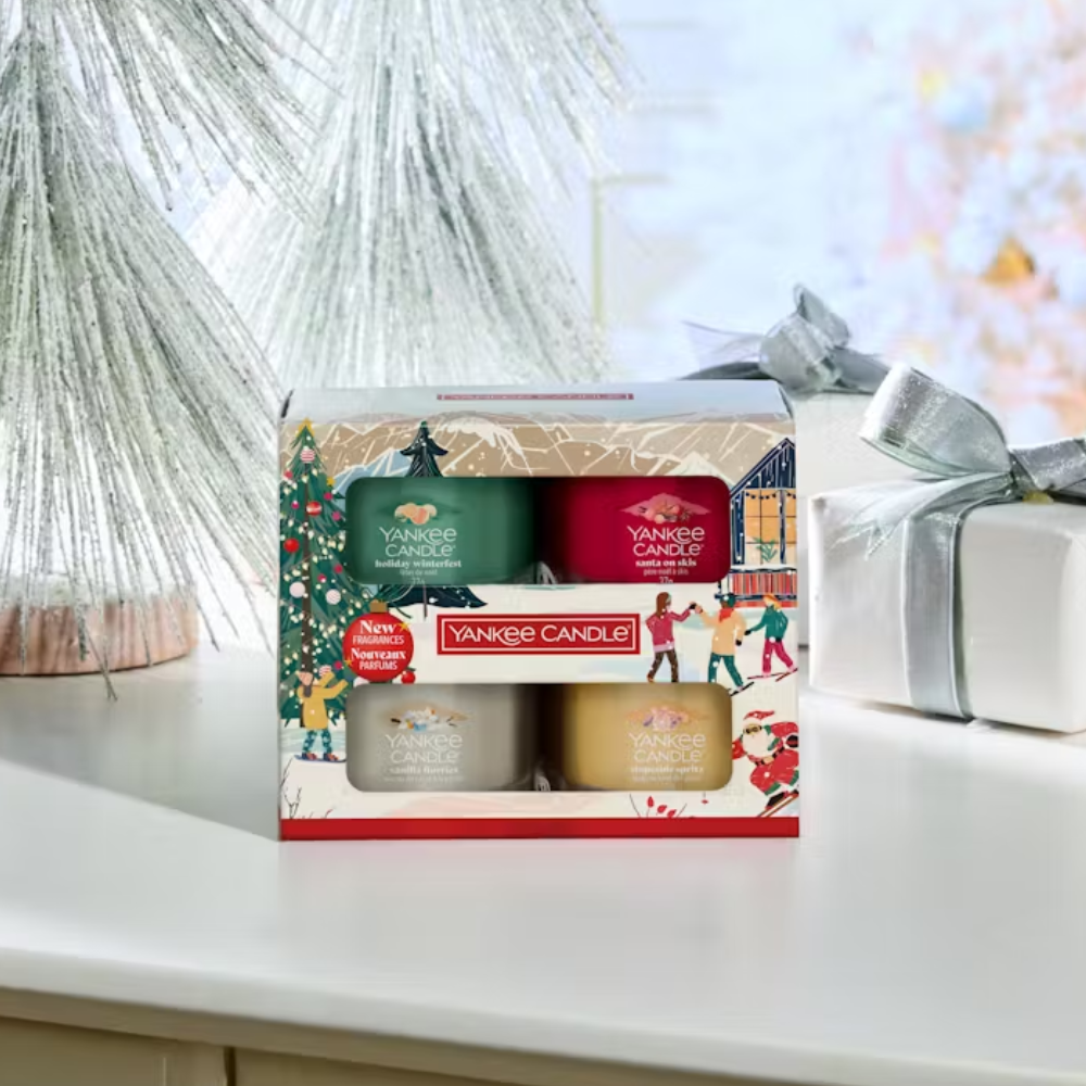 Yankee Candle Mini Filled Votive Gift Set AW25 (4 x 37g)