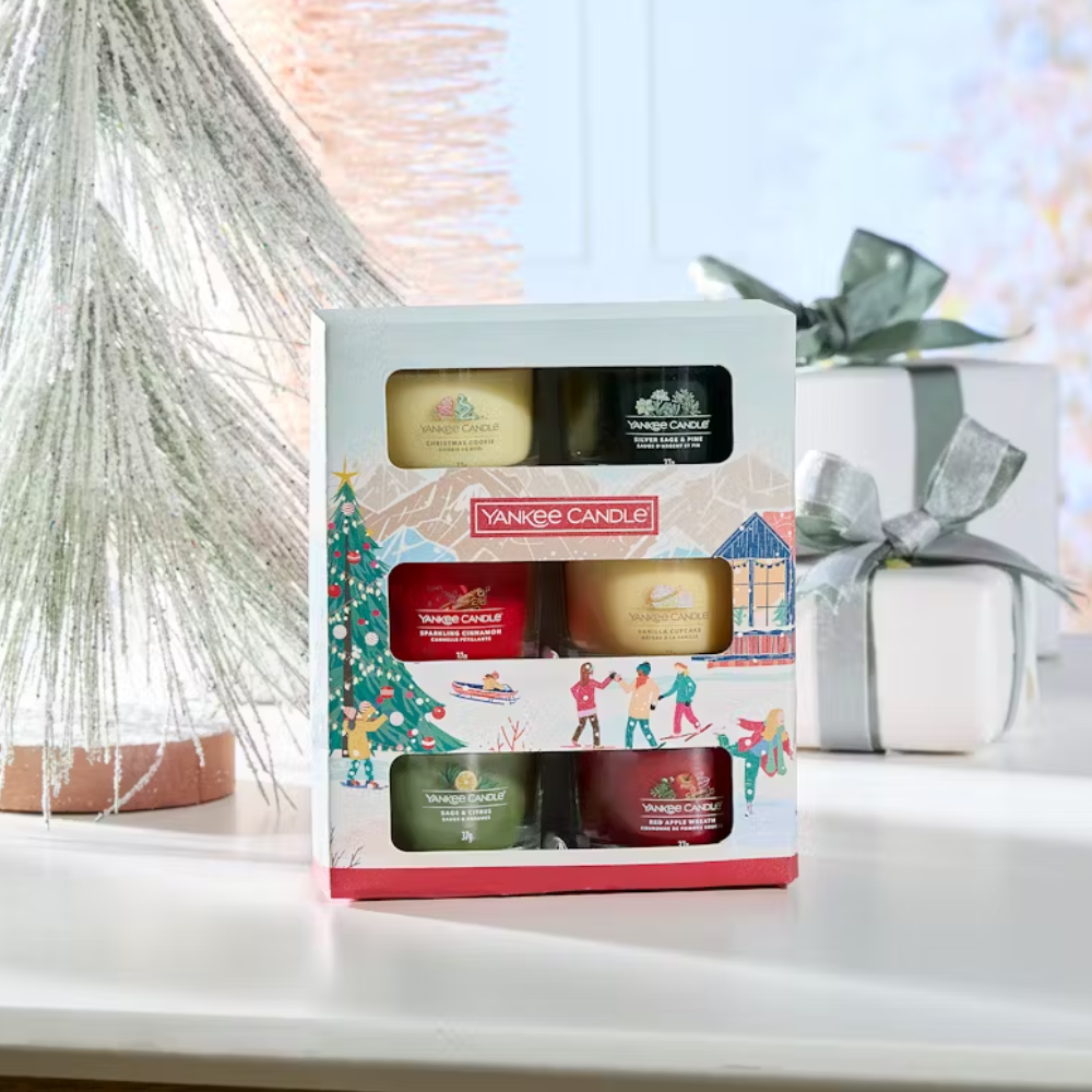 Yankee Candle Mini Filled Votive Gift Set AW25 (6 x 37g)