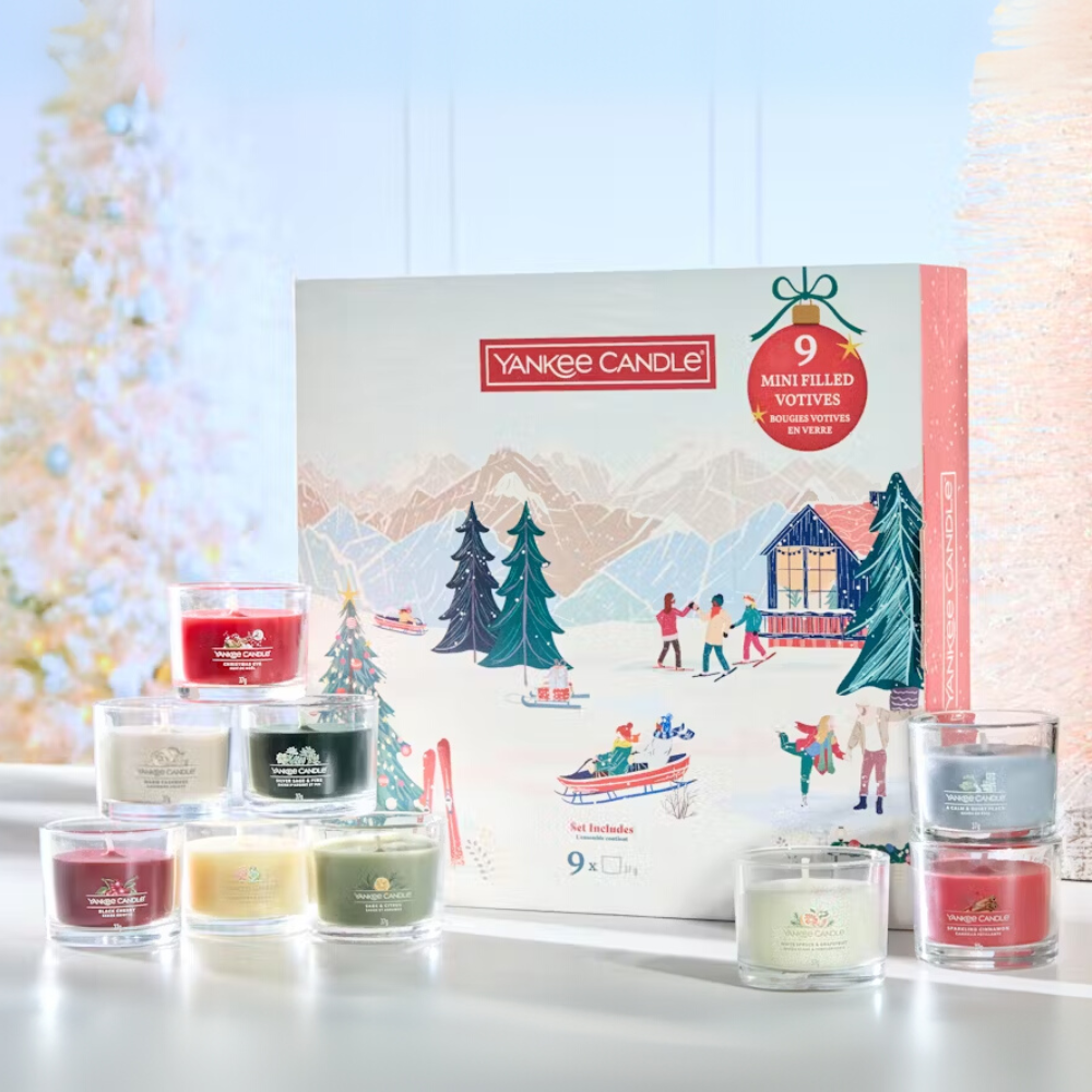 Yankee Candle Mini Filled Votive Gift Set AW25 (9 x 37g)