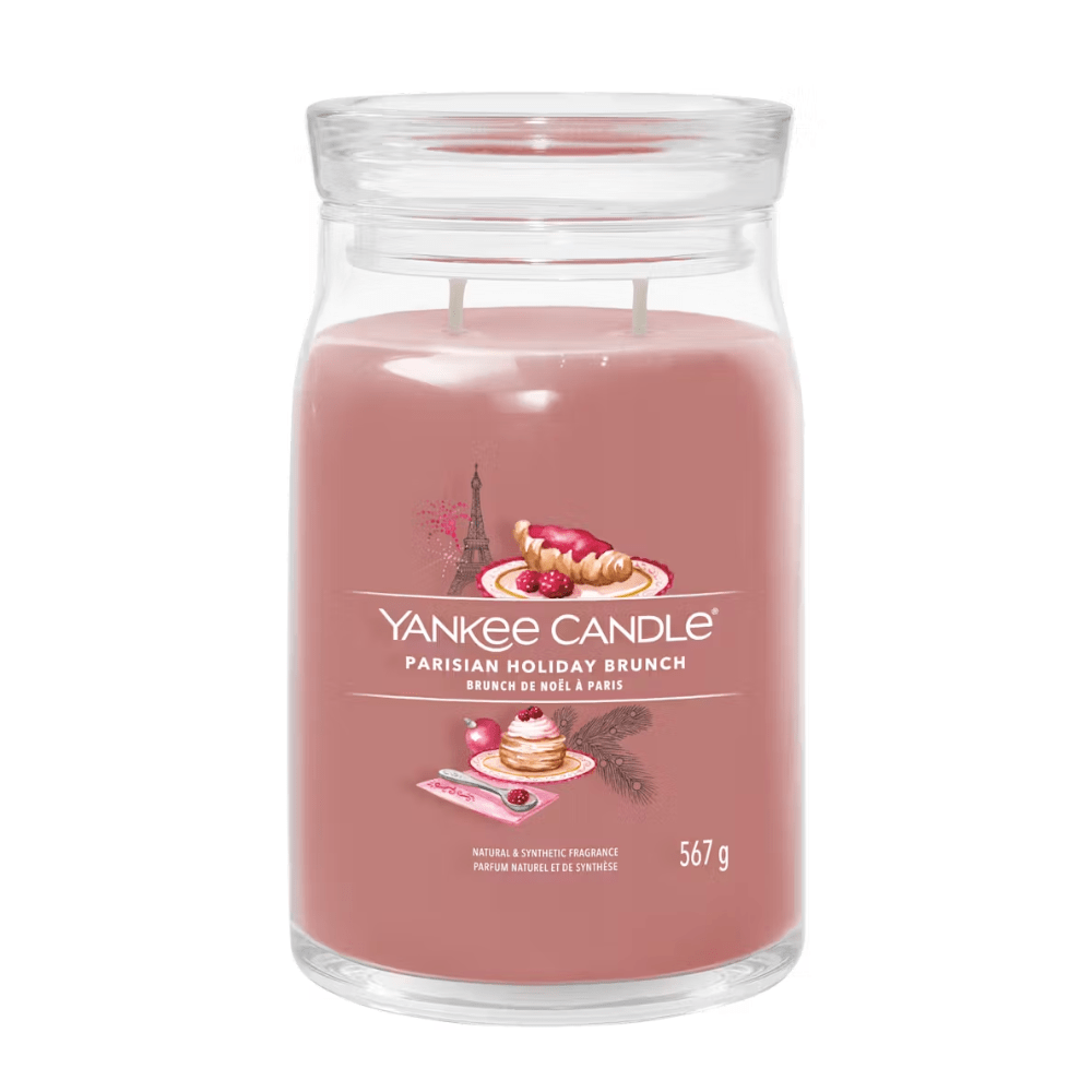 Yankee Candle Parisian Holiday Brunch Signature Large Jar Candle
