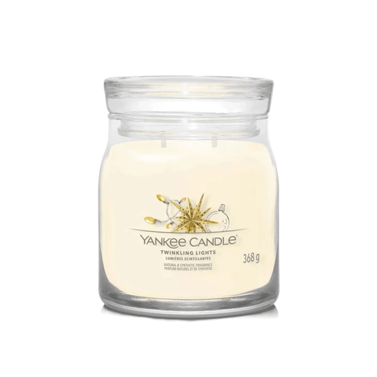 Yankee Candle Twinkling Lights Signature Medium Jar Candle
