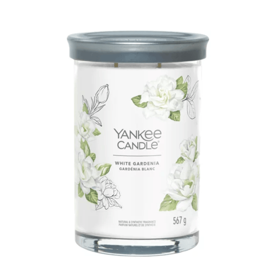 Yankee Candle White Gardenia Signature Large Tumbler Candle