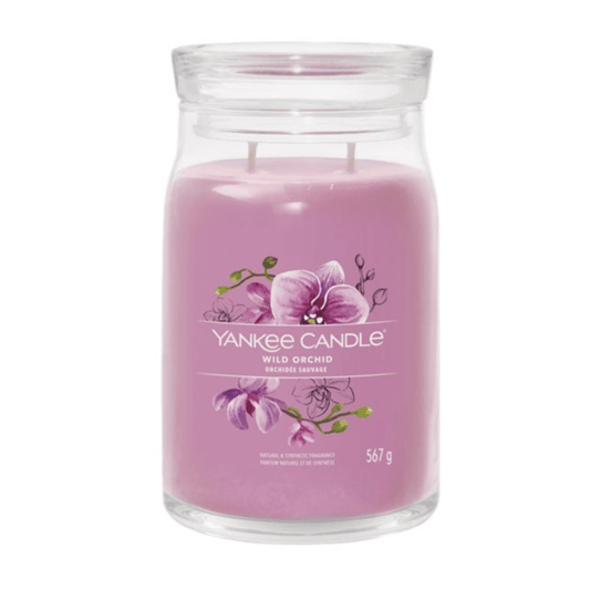 Yankee Candle Wild Orchid Signature Large Jar Candle