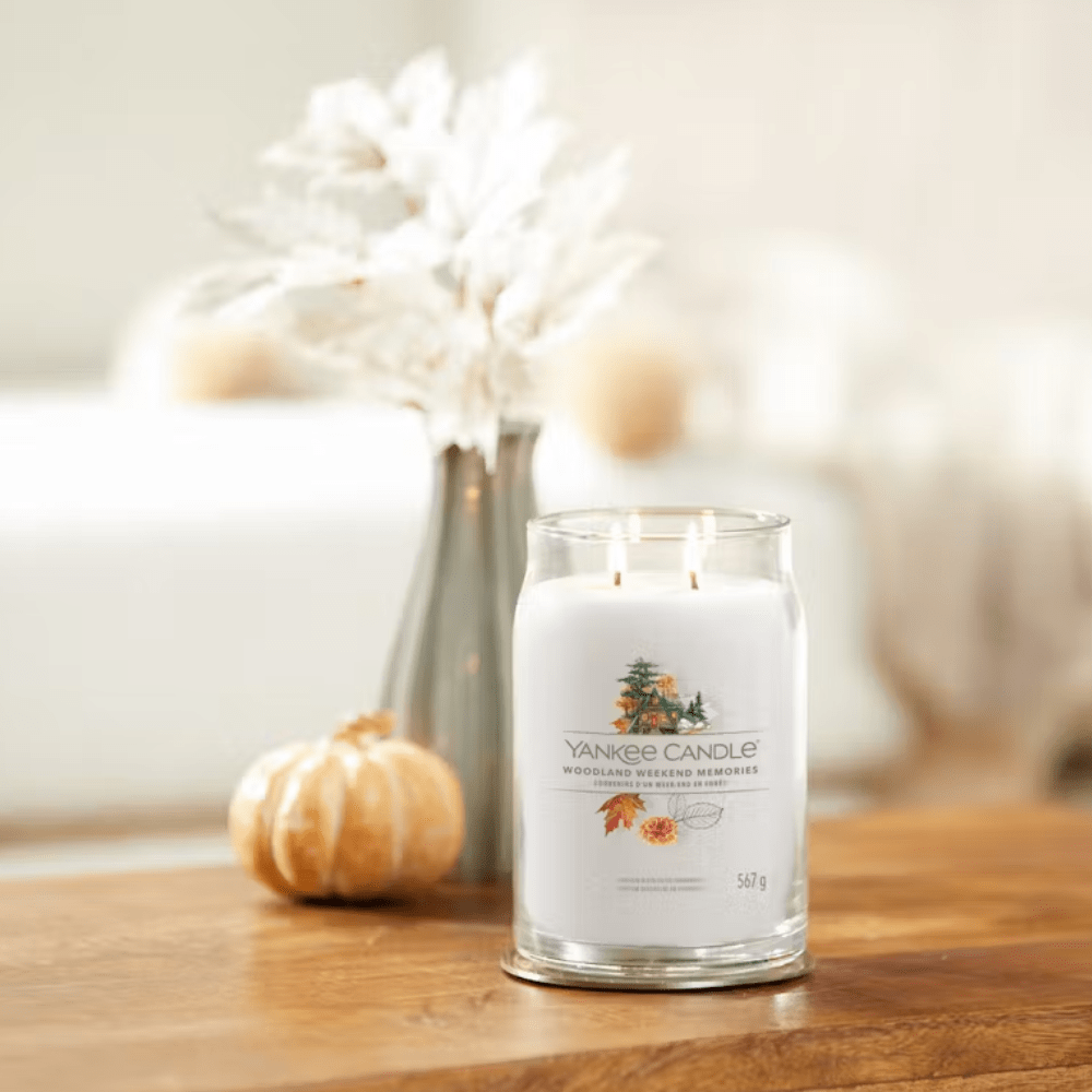 Yankee Candle Woodland Weekend Memories Signature Large Jar Candle