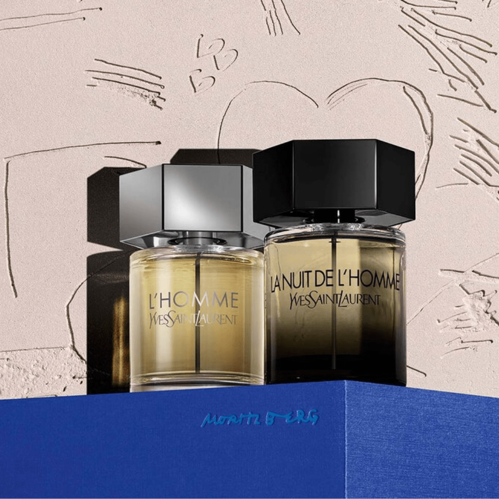 YSL L'Homme Men's Aftershave Gift Set (100ml EDT + 50ml Shower Gel + 10ml EDT)