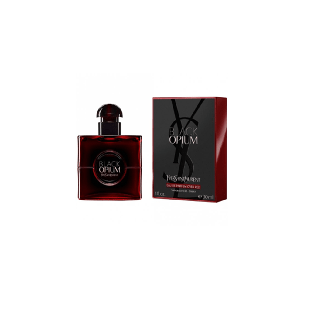 YSL Black Opium Over Red Eau de Parfum Women's Perfume Spray (30ml, 50ml, 90ml)