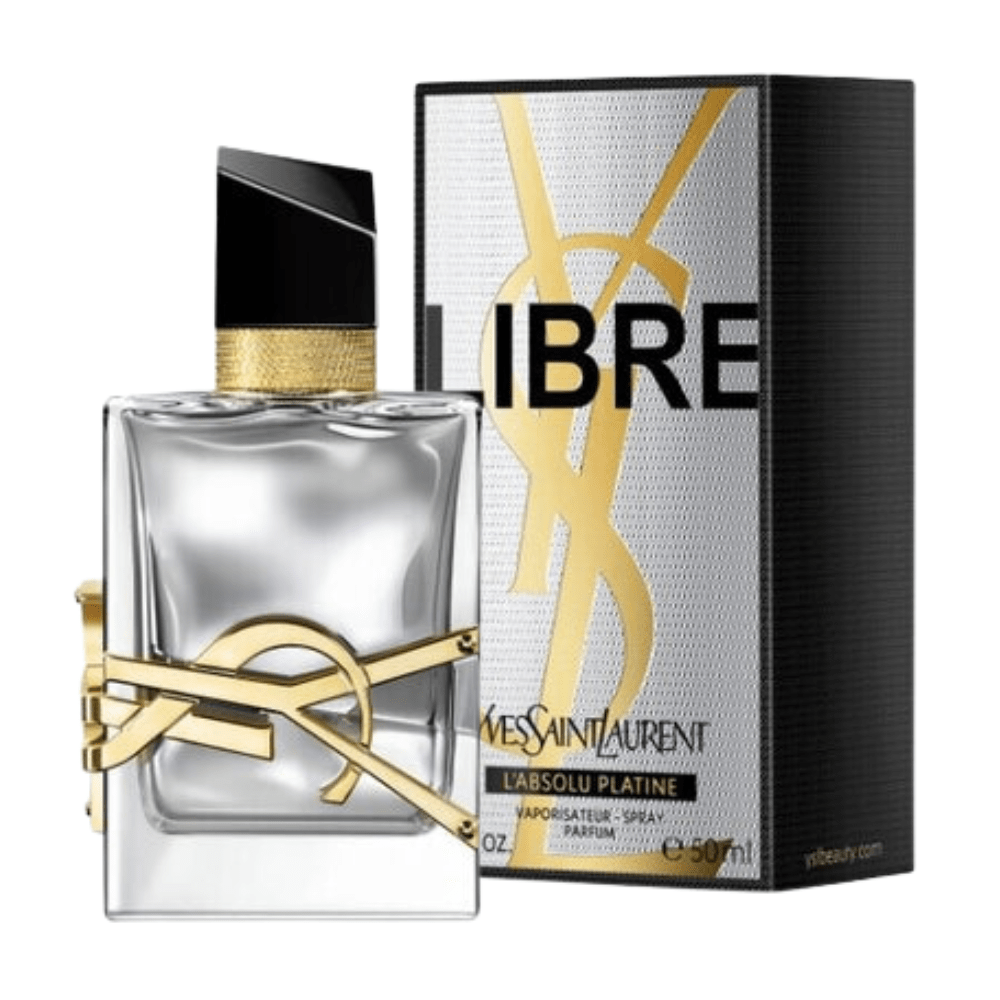 Yves Saint Laurent Libre L'Absolu Platine Parfum Women's Perfume Spray (50ml, 90ml)