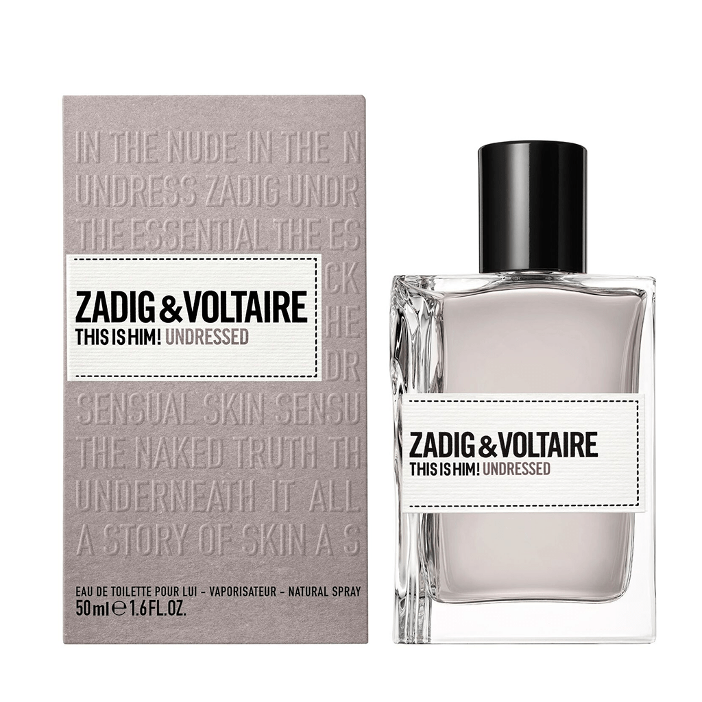 Zadig & Voltaire This Is Him! Undressed Eau de Toilette Men's Spray (50ml, 100ml)