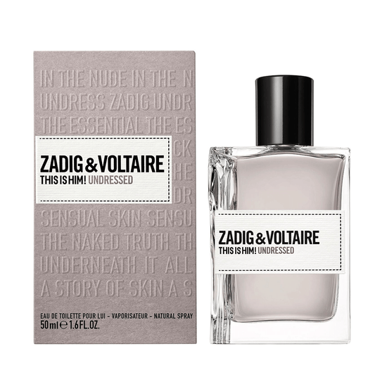 Zadig & Voltaire This Is Him! Undressed Eau de Toilette Men's Spray (50ml, 100ml)