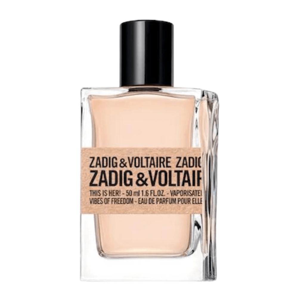 Zadig & Voltaire This Is Her! Vibes of Freedom Eau de Parfum Women's Perfume Spray (100ml)