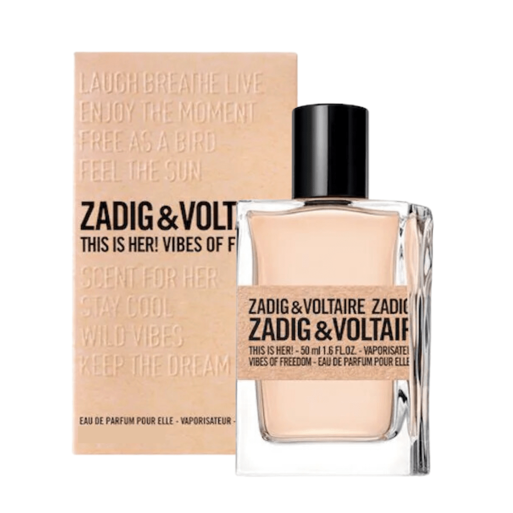 Zadig & Voltaire This Is Her! Vibes of Freedom Eau de Parfum Women's Perfume Spray (100ml)